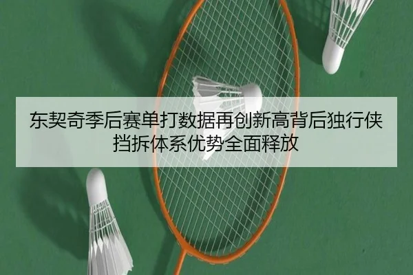 东契奇季后赛单打数据再创新高背后独行侠挡拆体系优势全面释放（cc7c7.app）